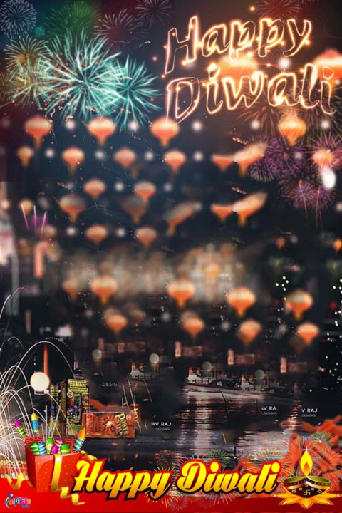 Happy Diwali CB PicsArt Photo Editing Background
