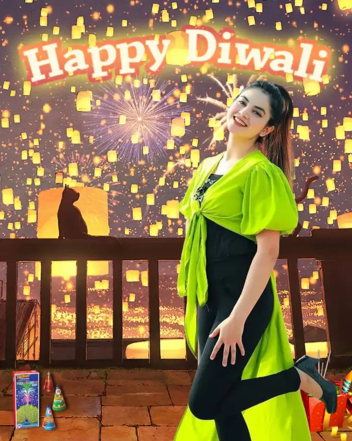 pose with Diya 🪔| easy diwali poses for girls | photoshoot ideas  style💫🧨| #happydiwali#diwalispecial - YouTube
