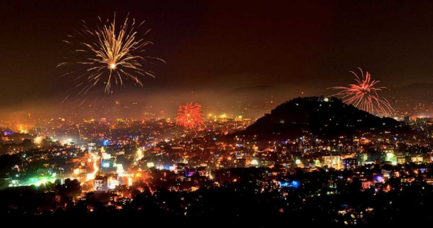 Happy Diwali City CB PicsArt Editing Background Full HD