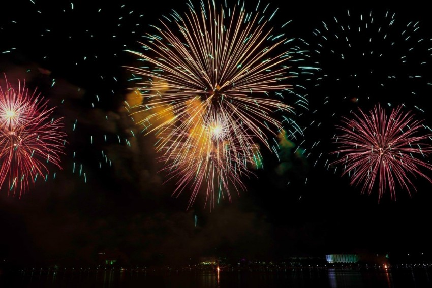 Happy Diwali Fireworks CB PicsArt Editing Background  Full HD