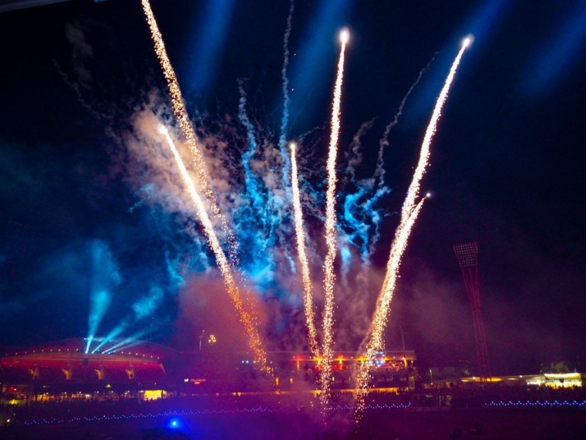 Happy Diwali Fireworks CB PicsArt Editing Background  Full HD