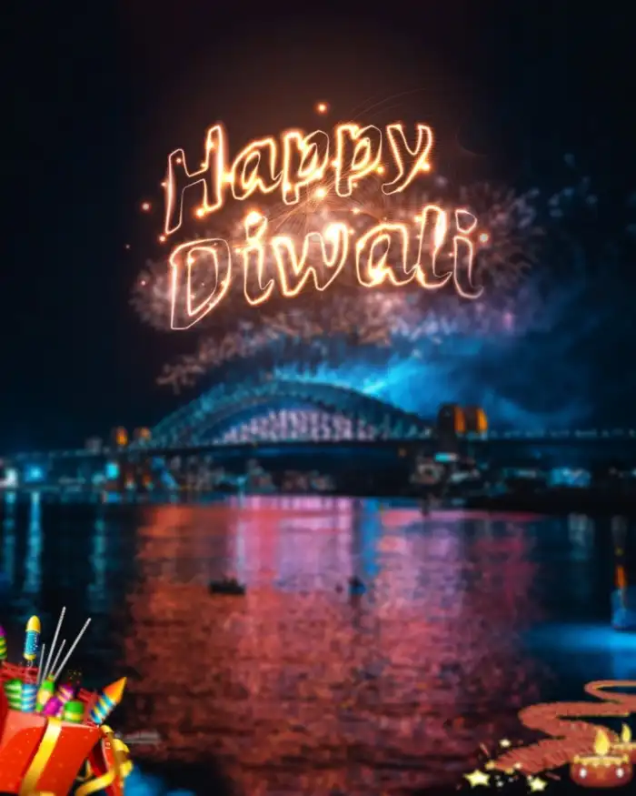 Happy Diwali Snapseed Editing HD Background