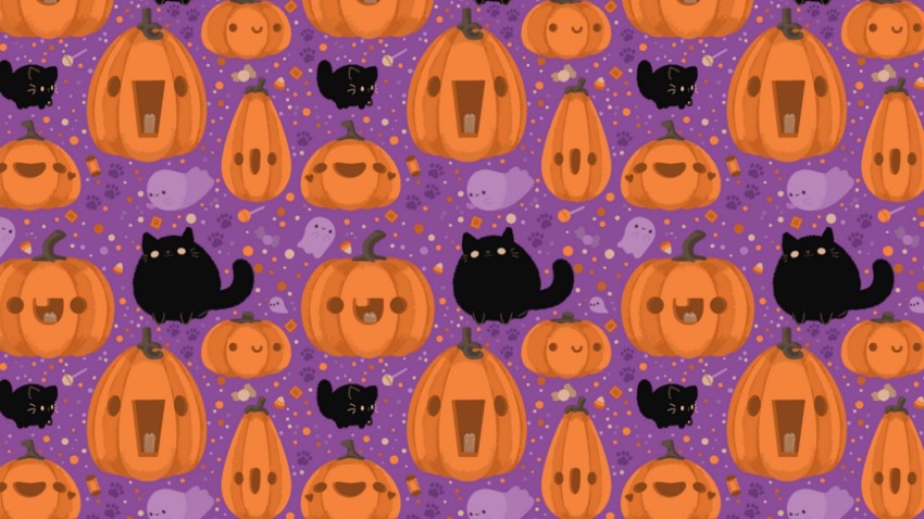 Happy Halloween Pumpkin Background Wallpaper