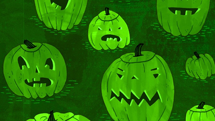 Happy Halloween Pumpkin Background Wallpaper