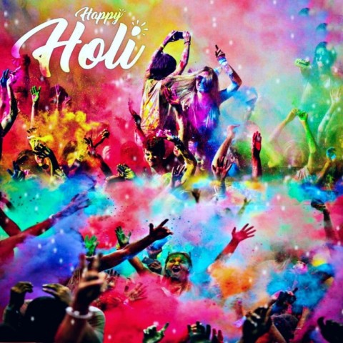 Happy Holi Photo Editing Background Hd For Picsart