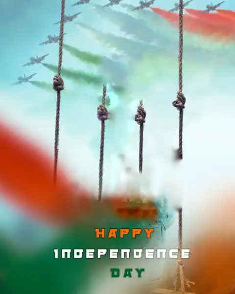 Happy Independence Day Editing Background For PicsArt 15 August