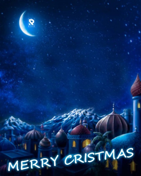 Happy Merry Christmas CB PicsArt Background