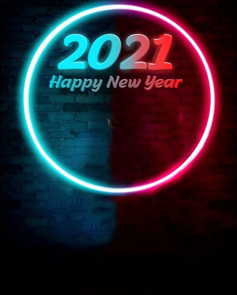 Happy New Year 2021 CB Picsart Editing Background