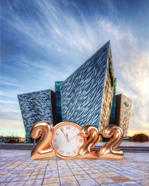 Happy New Year 2022 CB Background For Editing | CBEditz