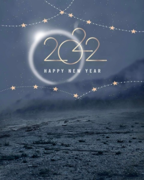 Happy New Year 2022 CB  Editing Background For PicsArt