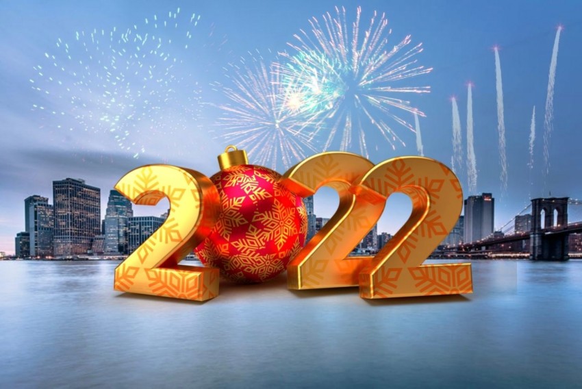 Happy New Year 2022 CB Photoshop  Background