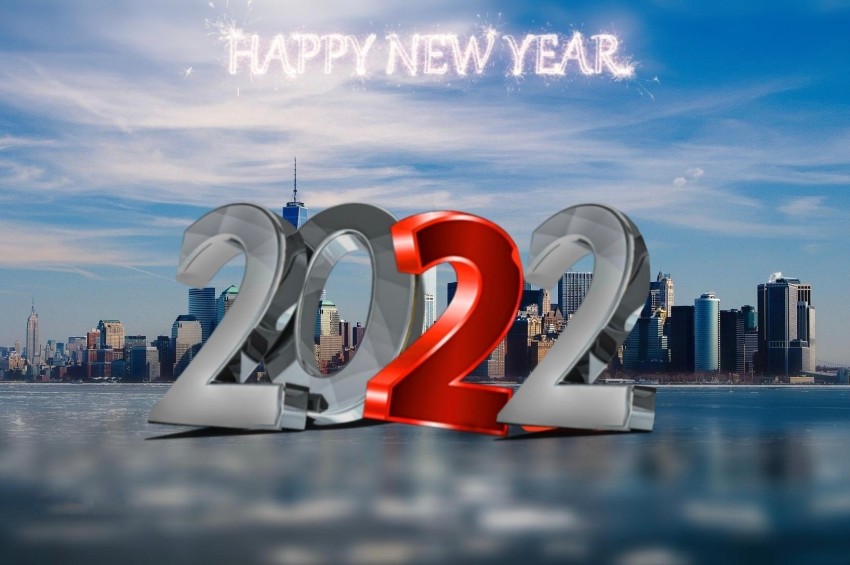 Happy New Year 2022 CB PicsArt Background Full HD