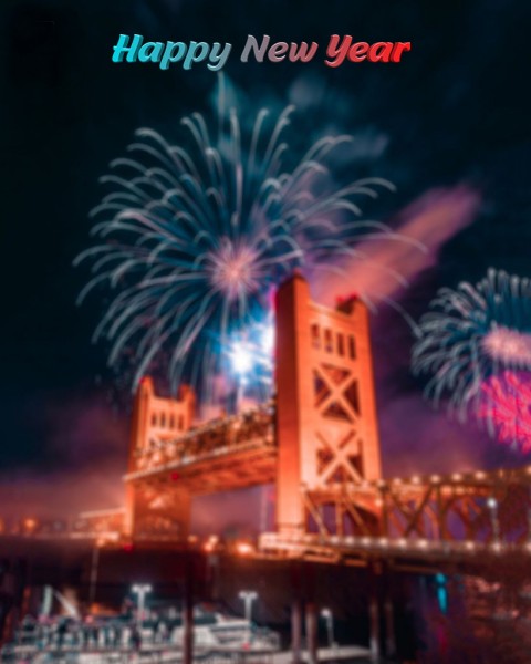 Happy New Year 2022 City CB PicsArt Editing Background HD