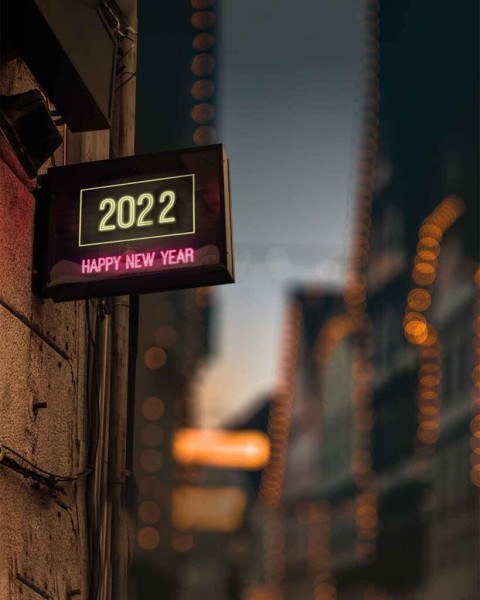 Happy New Year 2022 City HD CB PicsArt Editing Background