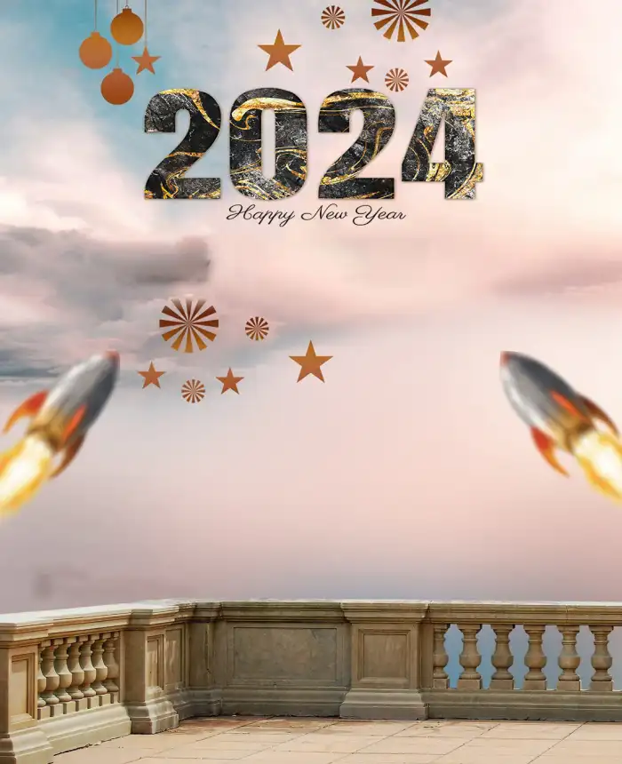 🔥 Happy New Year 2024 Picsart Editing Background CBEditz