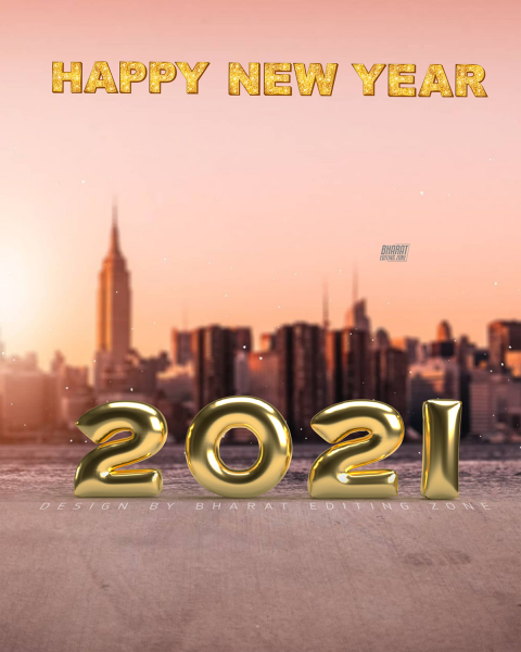 PicsArt Happy New Year Background 2021 Hd