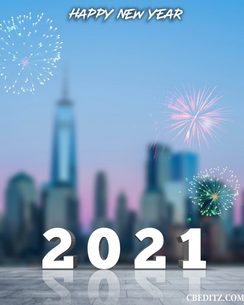 CB Editing  New Year Background 2021
