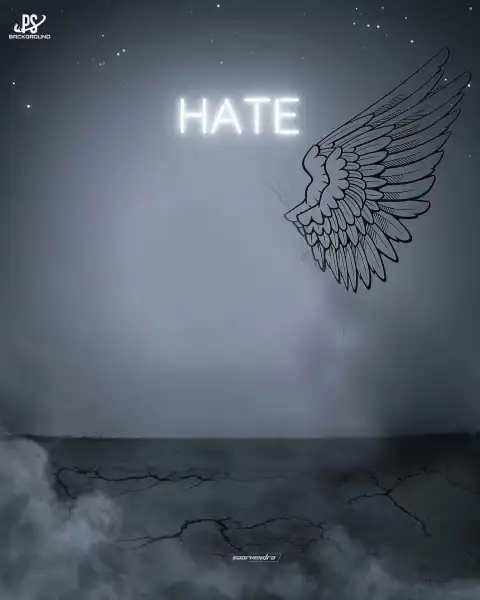 Hate Wings Picsart Editing Background Full HD Download
