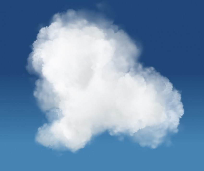 Hear Cloud In Sky Background Full HD Download