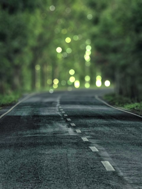 Road, marking, turn, trees, asphalt . Blur background graphy, Picsart  background, Dslr background HD phone wallpaper | Pxfuel