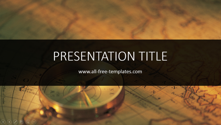 Historic PowerPoint PPT HD Background