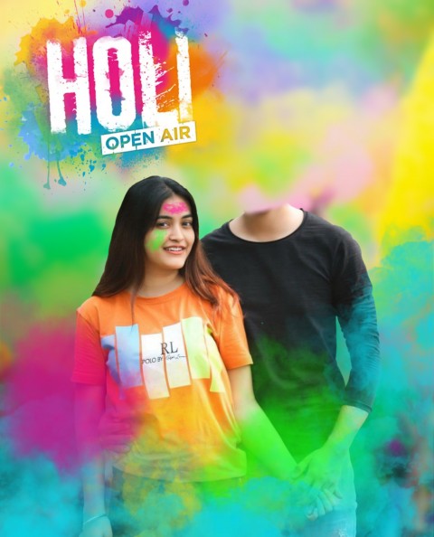 Holi Body Without Face CB Picsart Editing Background