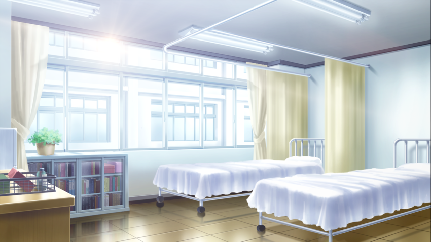 Hospital Bed HD Background Wallpaper
