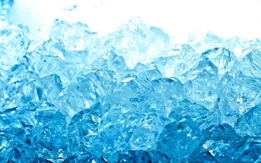 Ice Blue Cubes Background Full HD Images Free