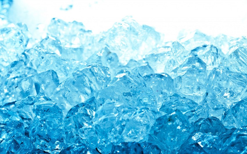 Ice Frozen Cubes Background Full HD Images Download