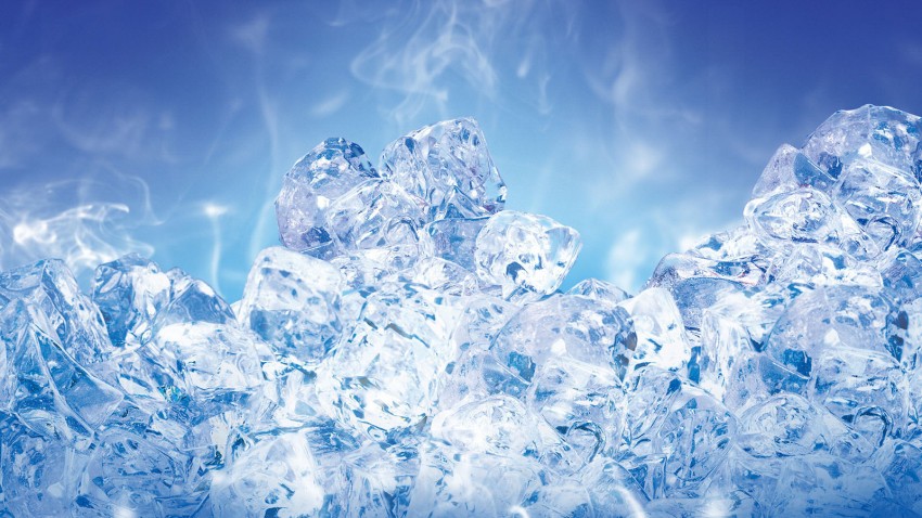 Ice Frozen Cubes Background Full HD Images Download  (57)
