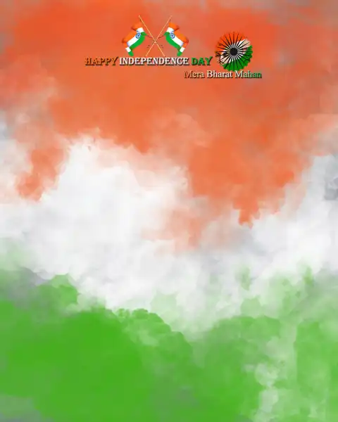 Indain Flag Color 15 August CB Editing Background HD