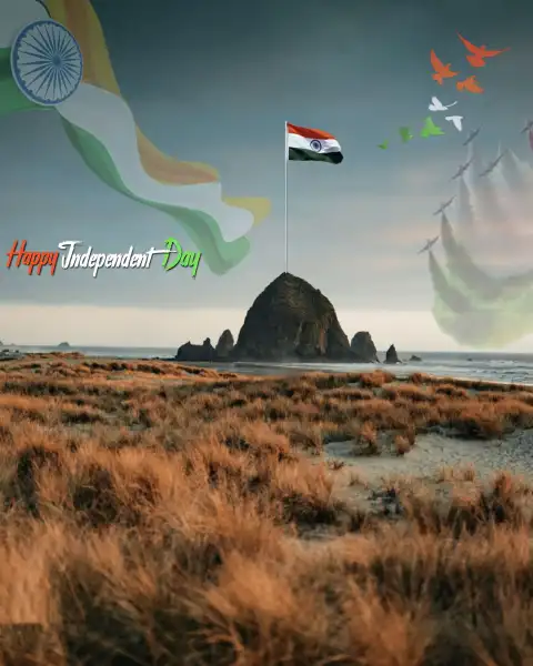 Independence Day 15 August Editing Background HD Images