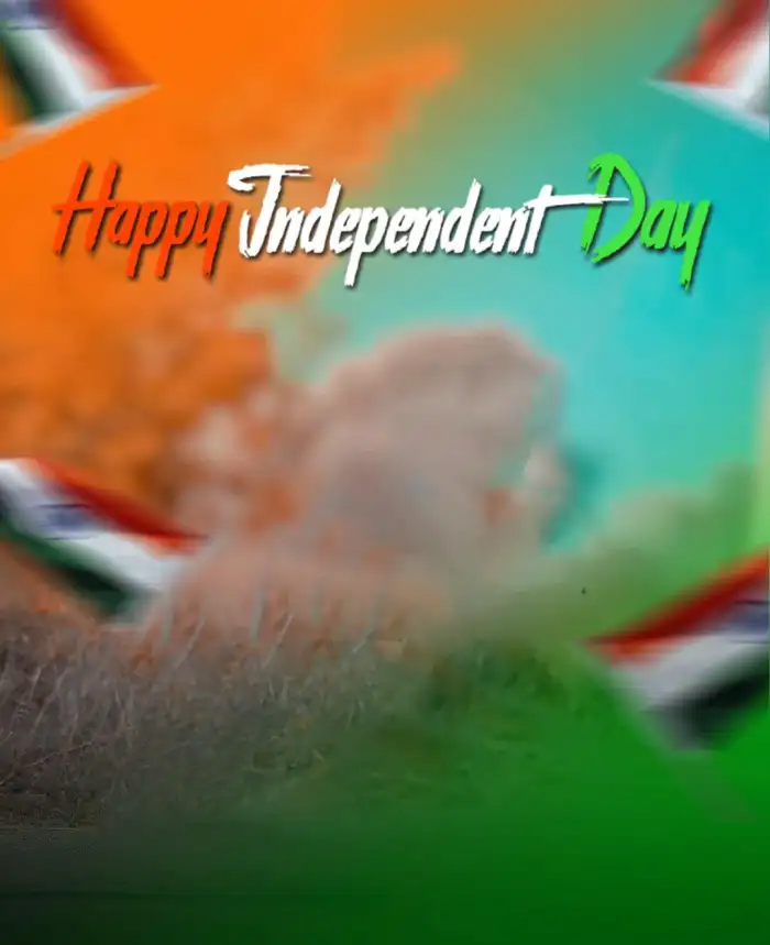 Independence Day 15 August Photo Editing Background Tiranga Color 