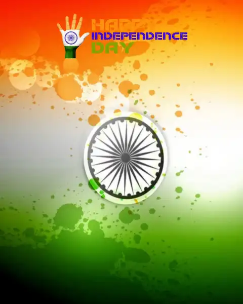 Independence Day Ashoka Chakra CB Editing Background HD