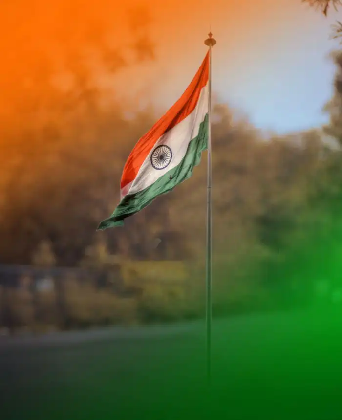 Independence Day Indian Flag 15 August Photo Editing Background