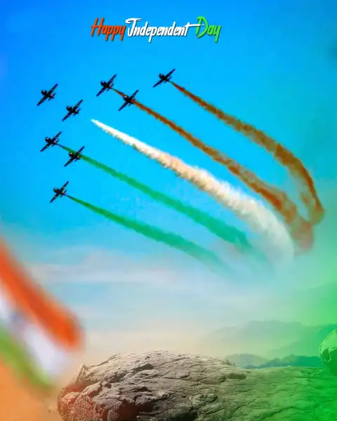 Independence Day Mountain Roack CB Editing Background HD