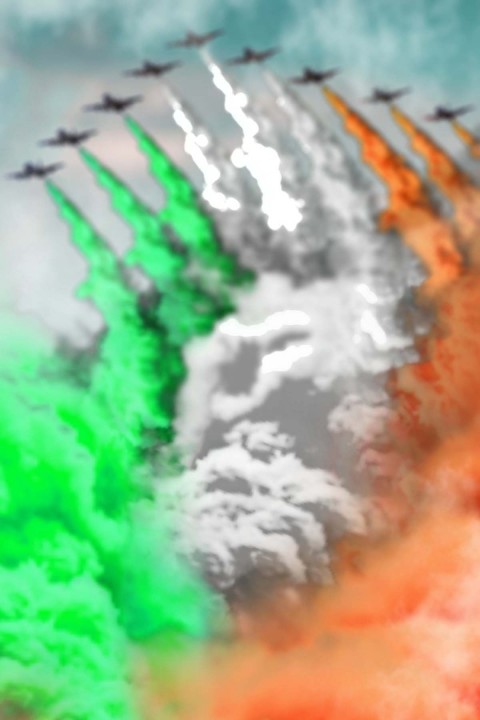 Independence Day PicsArt CB Editing HD Background