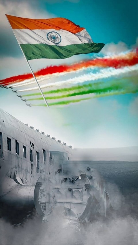 Independent Day HD PicsArt CB Background