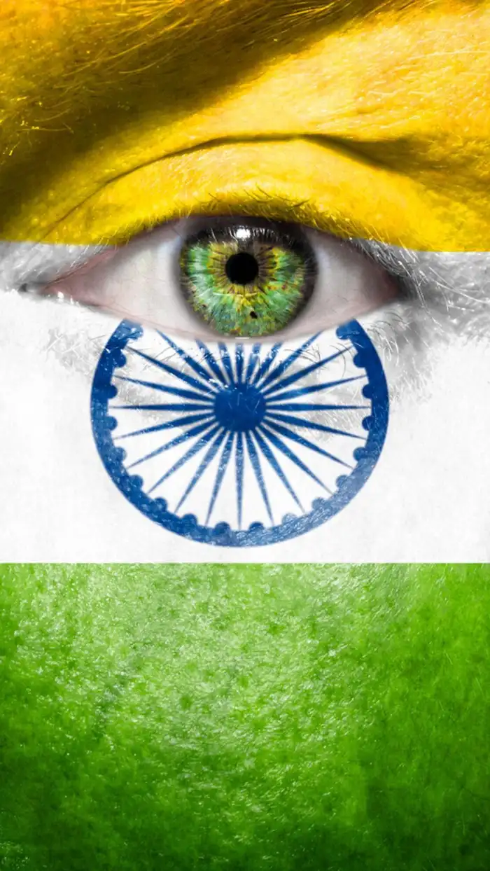 🔥 India Flag EyeBackground HD Images Wallpapers ( | CBEditz