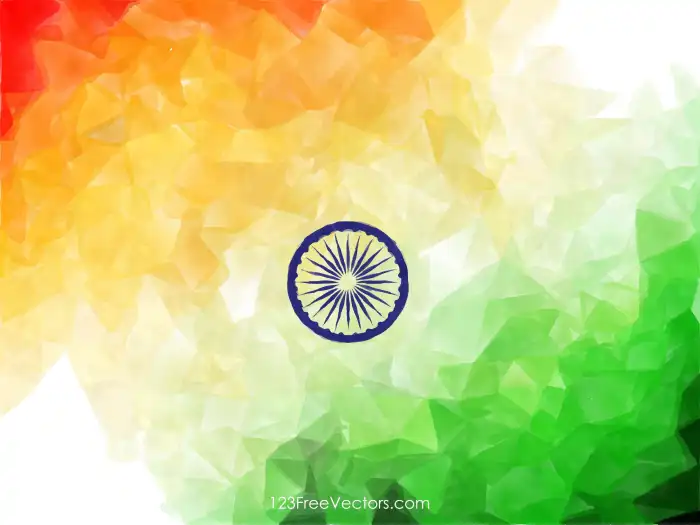 Tricolour Flag Wallpaper 4K, Indian Flag, National flag