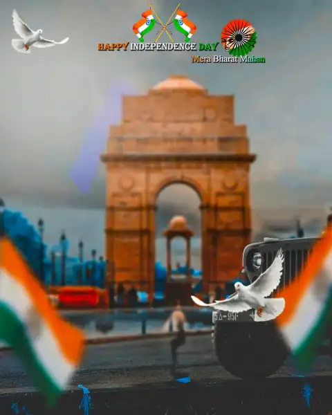 India Gate 15 August Editing Background HD For Snapseed