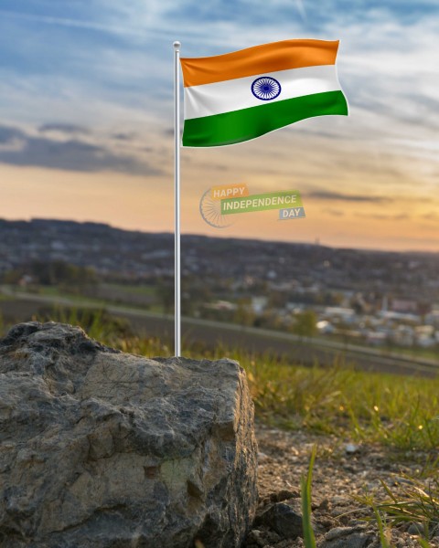 Indian Flag PicsArt CB Editing HD Background