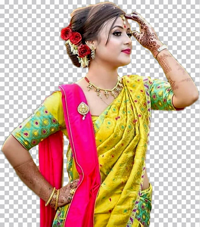 🔥 Indian Girl Woman In Saree Full Body PNG Images | CBEditz