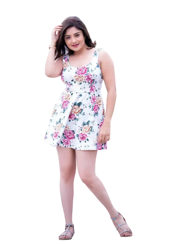 Indian Model Full Body Girl PNG Images Download