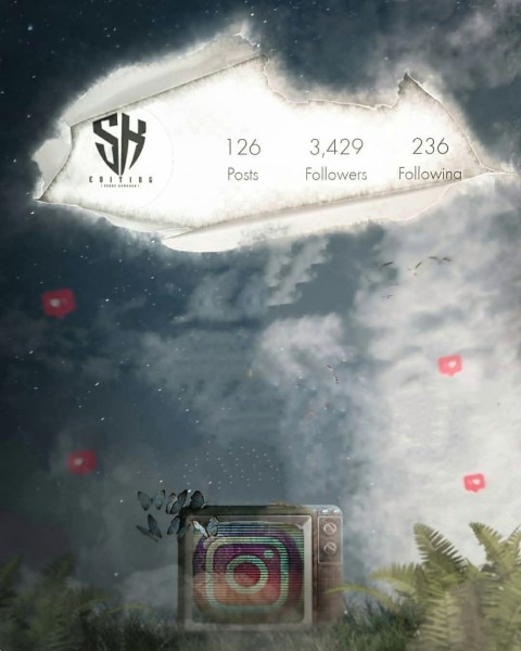 Instagram CB Background For Picsaty
