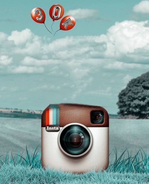 Instagram Follower Nature Photo Editing Background HD