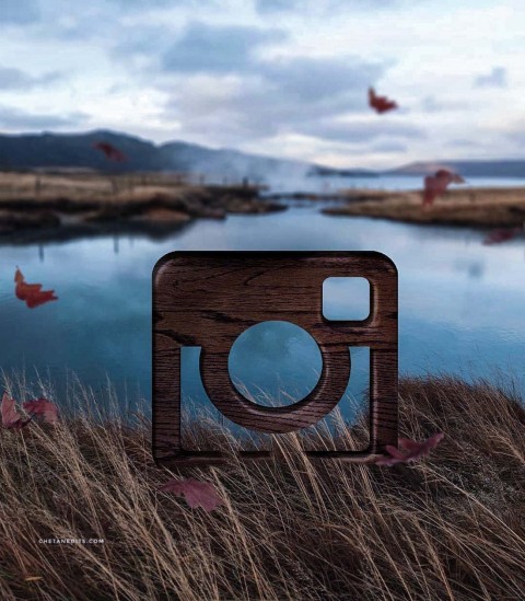 Instagram Logo CB Background Download
