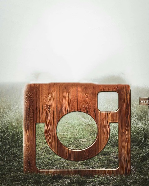 Instagram Logo CB Background For Picsart