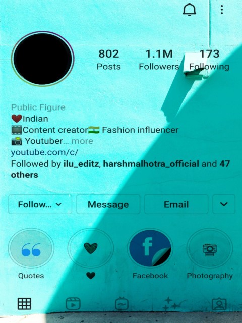Instagram Profile Background High Resolution