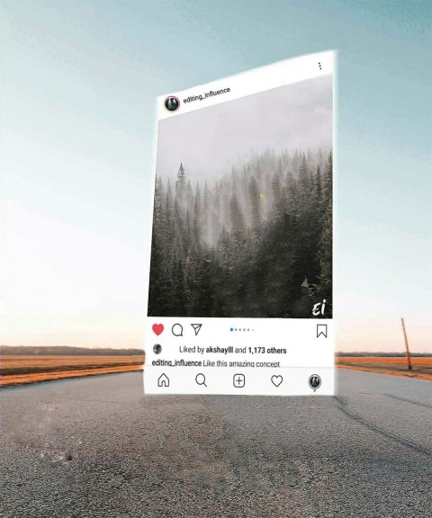 Instagram Trending Editing Background Picsart